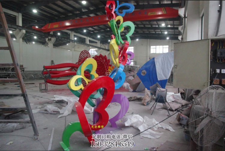 喷漆数字雕塑 中式村口雕塑 草地文字雕塑 喷漆数字雕塑 中式村口雕塑 草地文字雕塑